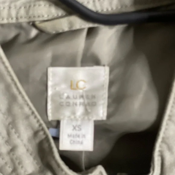 LC Lauren Conrad Gray Utility Jacket with Structured Silhouette - Picture 2 of 8